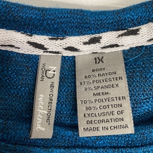 New Directions Weekend Top - Picture 4 of 8